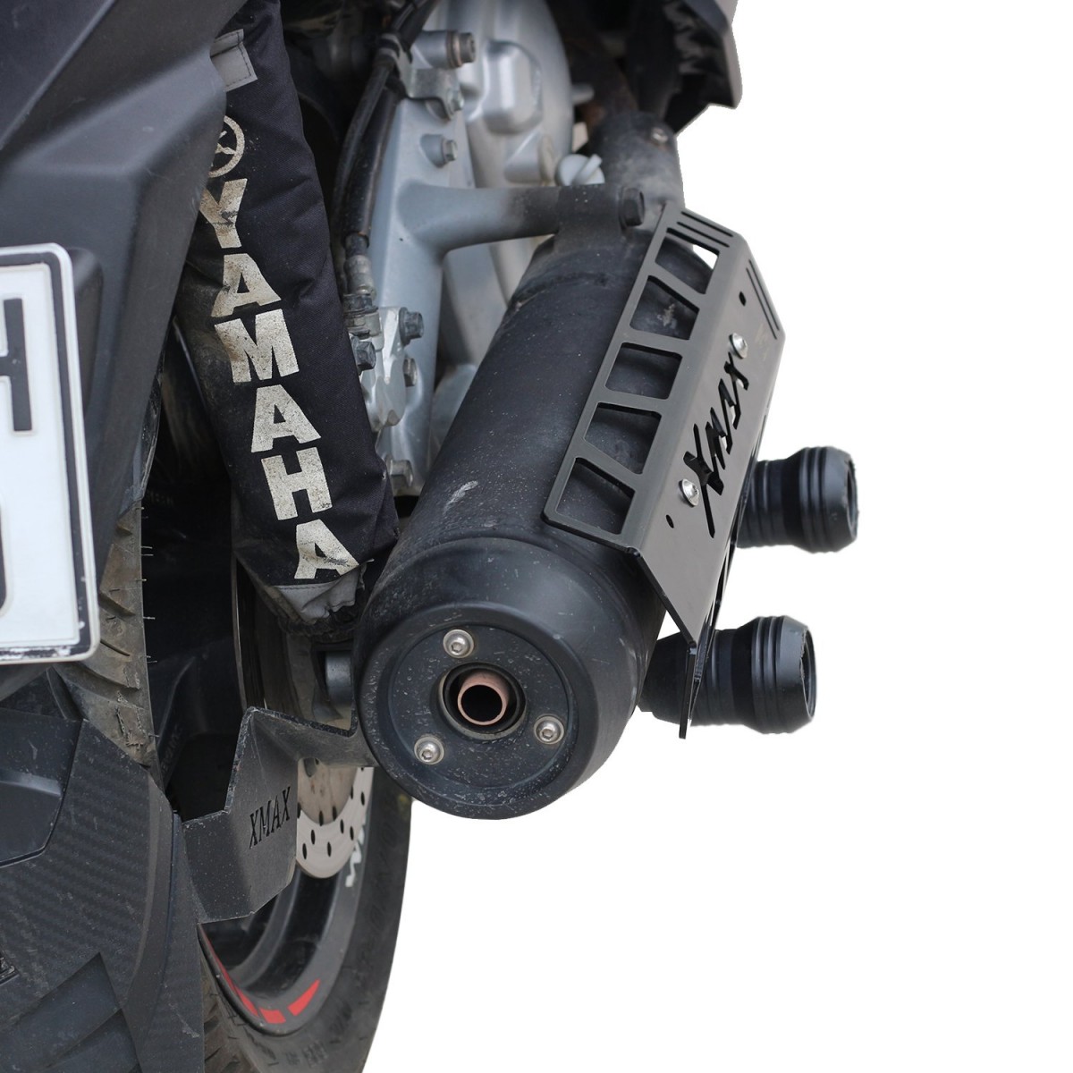 Gp Kompozit Egzoz Koruma Muhafaza Cnc Yamaha X-max 250 2011-2017 G-2