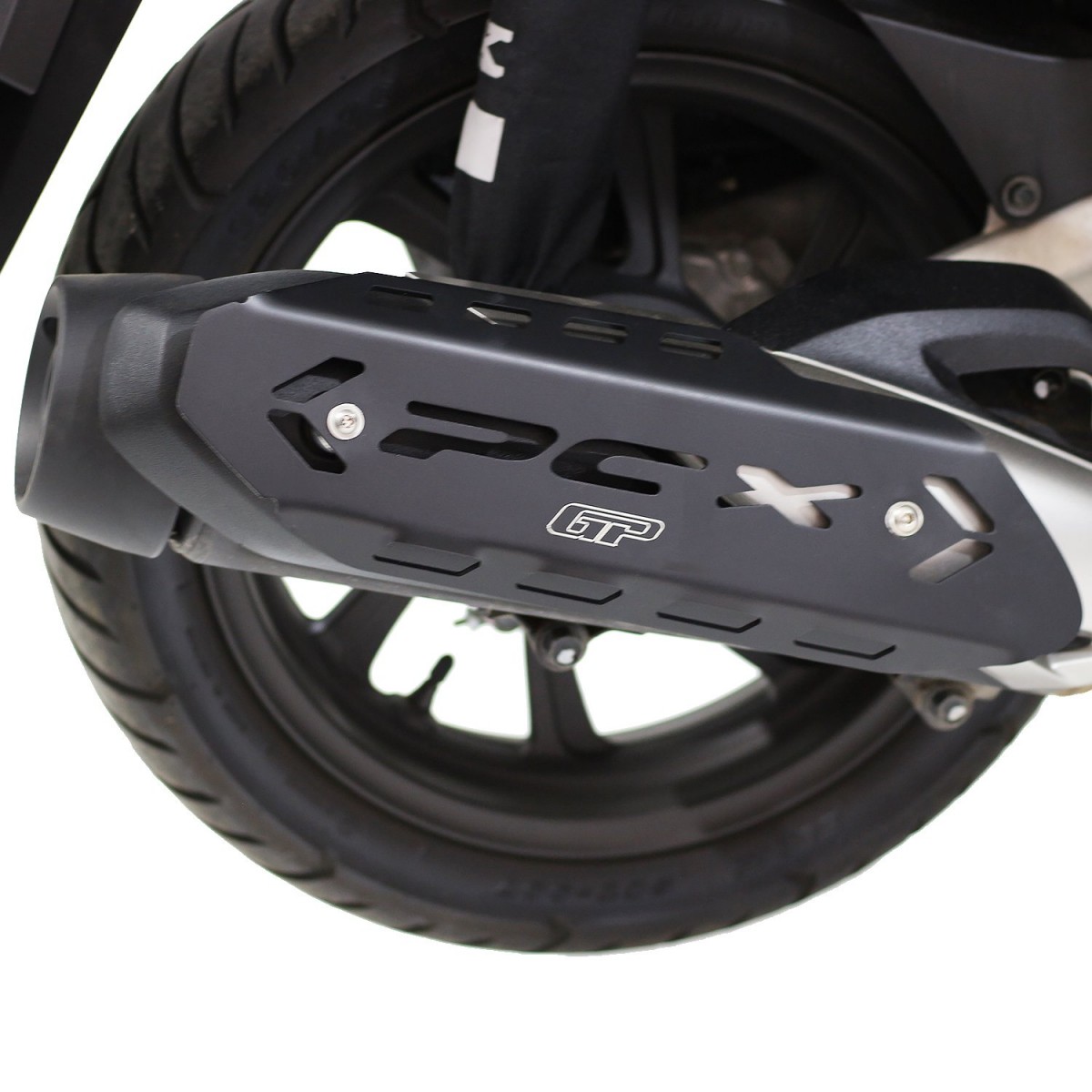 Honda Pcx 125 2018 - 2025 Egzoz Koruma Muhafaza Gp Kompozit