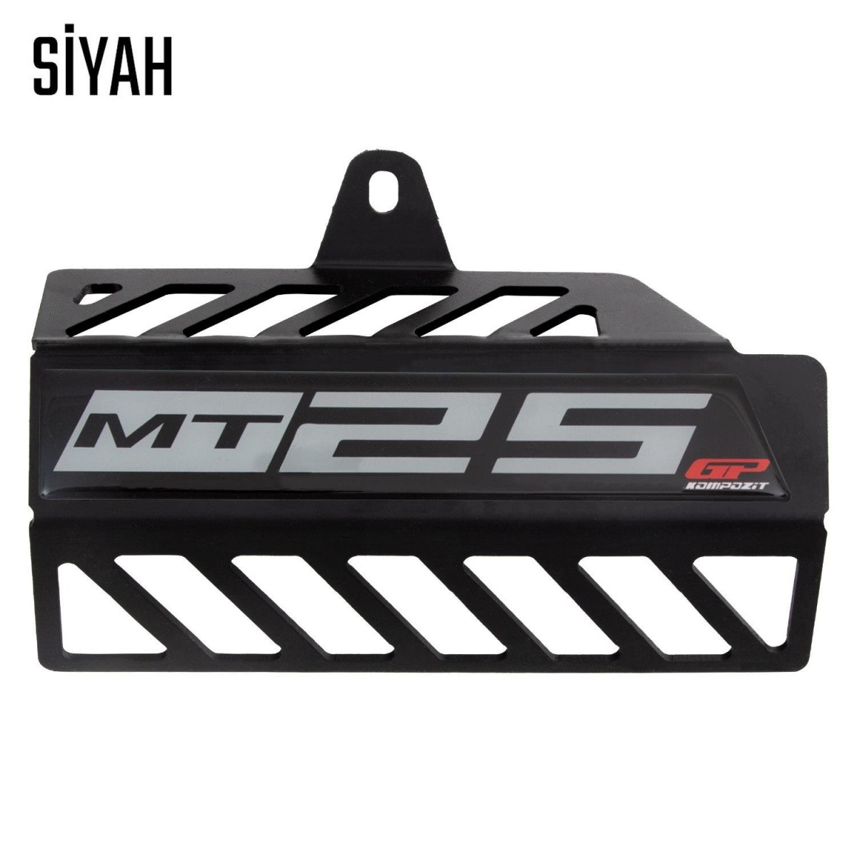 Gp Kompozit Egzoz Koruma Muhafaza Siyah Yamaha Mt 25 2015-2024
