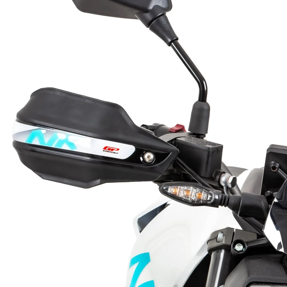 Gp Kompozit El Rüzgar Koruma Plastiği Cf Moto 250nk 2018-2022 Turkuaz