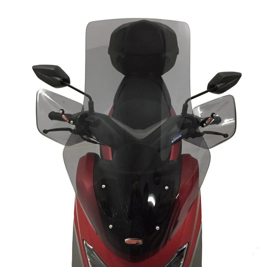 Gp Kompozit El Rüzgar Koruma Plastiği Füme Yamaha Nmax 125 155 2015 - 2022