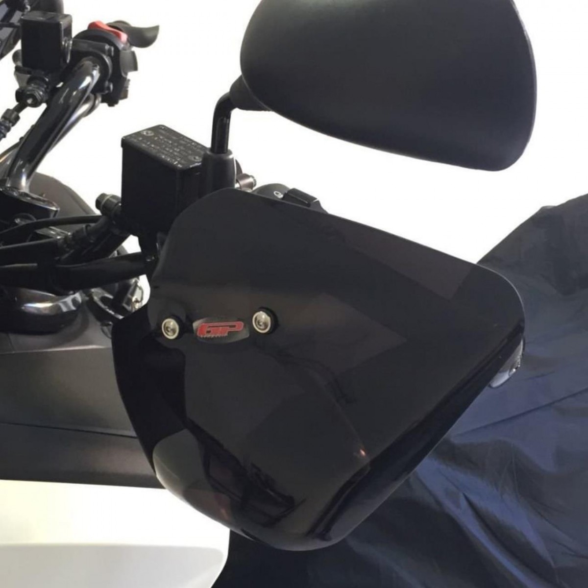 Gp Kompozit El Rüzgar Koruma Plastiği Siyah Honda Pcx 125 150 2014 2017