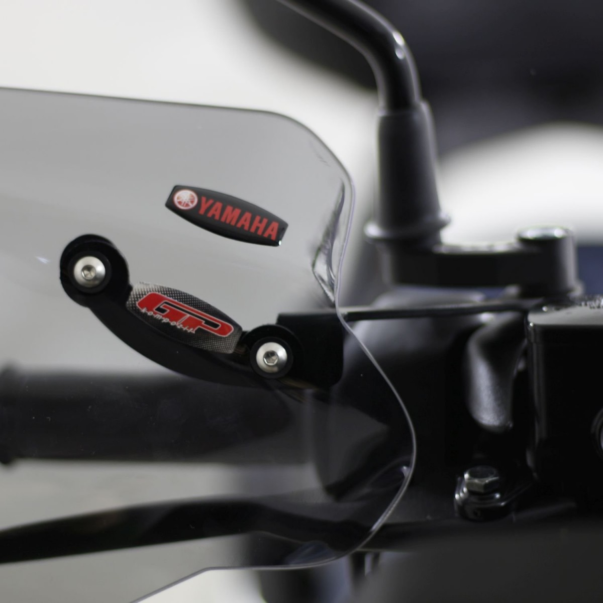 Gp Kompozit El Rüzgar Koruma Plastiği Siyah Yamaha X-max 250 2011-2022