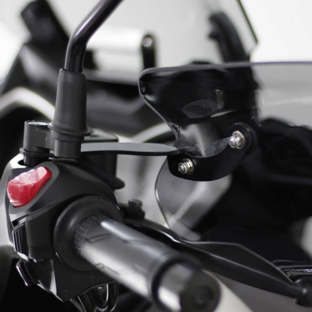 Gp Kompozit El Rüzgar Koruma Plastiği Siyah Yamaha X-max 250 2011-2022