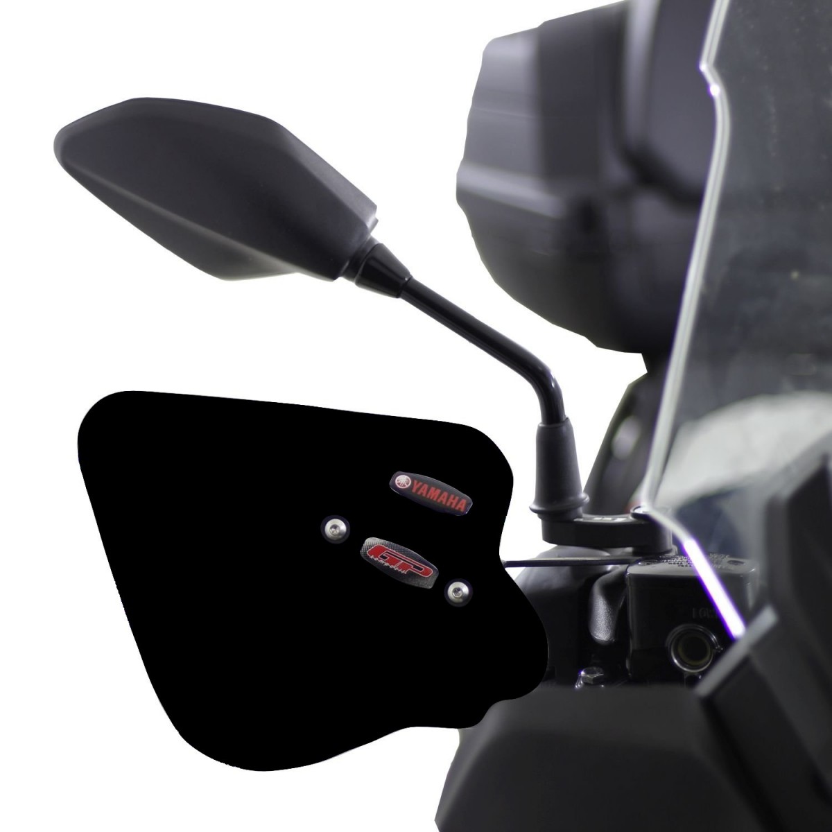 Gp Kompozit El Rüzgar Koruma Plastiği Siyah Yamaha X-max 250 2011-2022