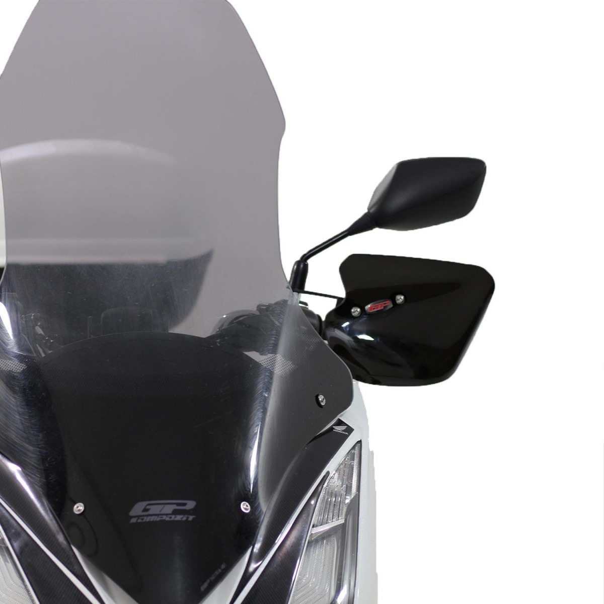 Gp Kompozit Elcik Koruma Siyah Honda Pcx 125 2018 2024