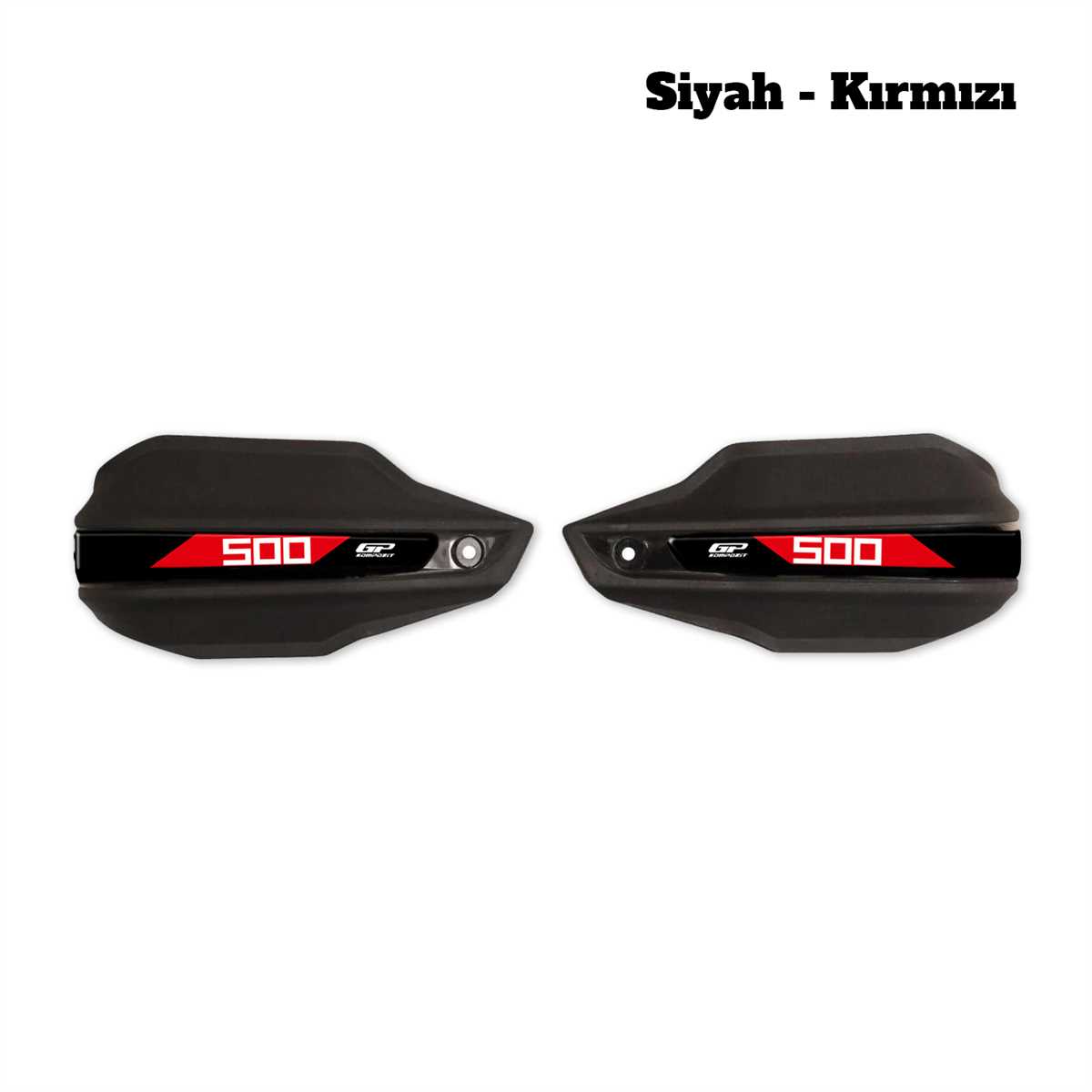 Gp Kompozit Elcik Koruma Siyah-kırmızı Honda Nx 500 2025 Uyumlu