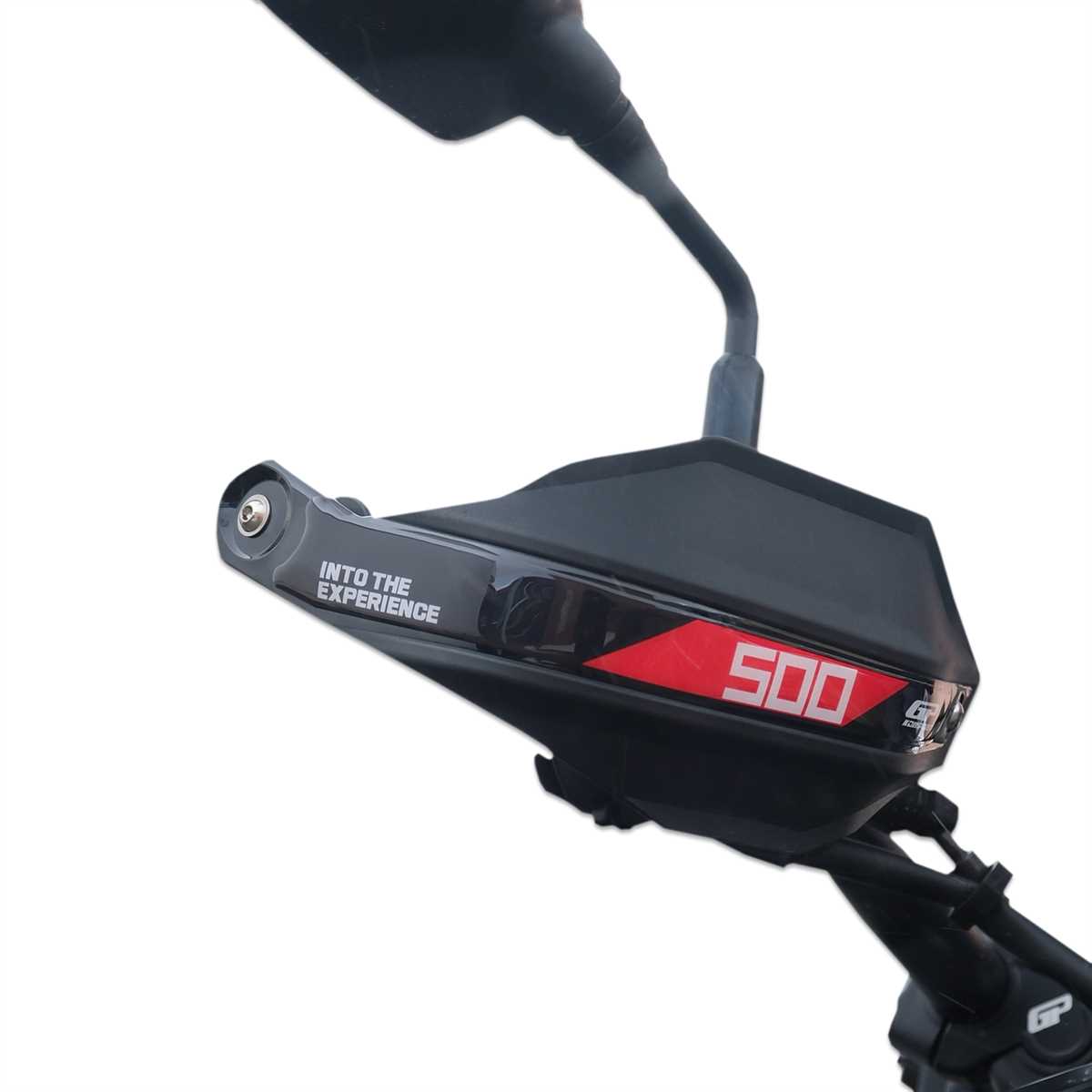 Gp Kompozit Elcik Koruma Siyah-kırmızı Honda Nx 500 2025 Uyumlu