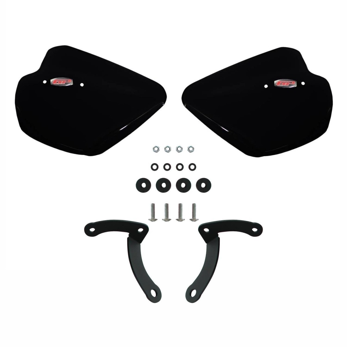 Gp Kompozit Elcik Koruma Siyah Yamaha Nmax 125 155 2023-2024