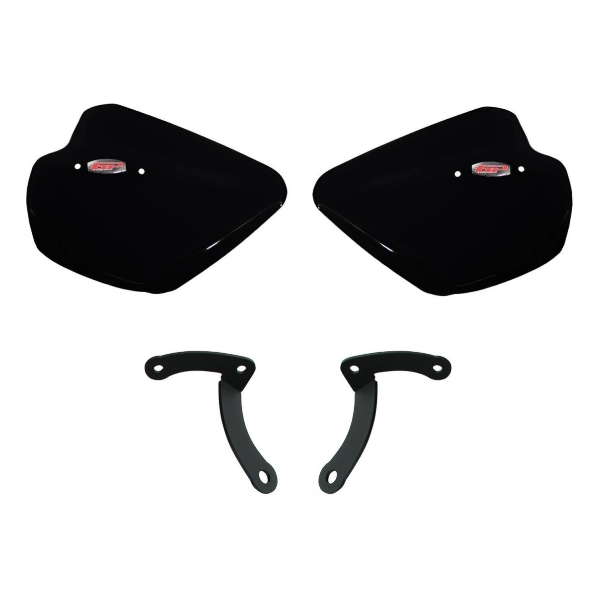 Gp Kompozit Elcik Koruma Siyah Yamaha Nmax 125 155 2023-2024