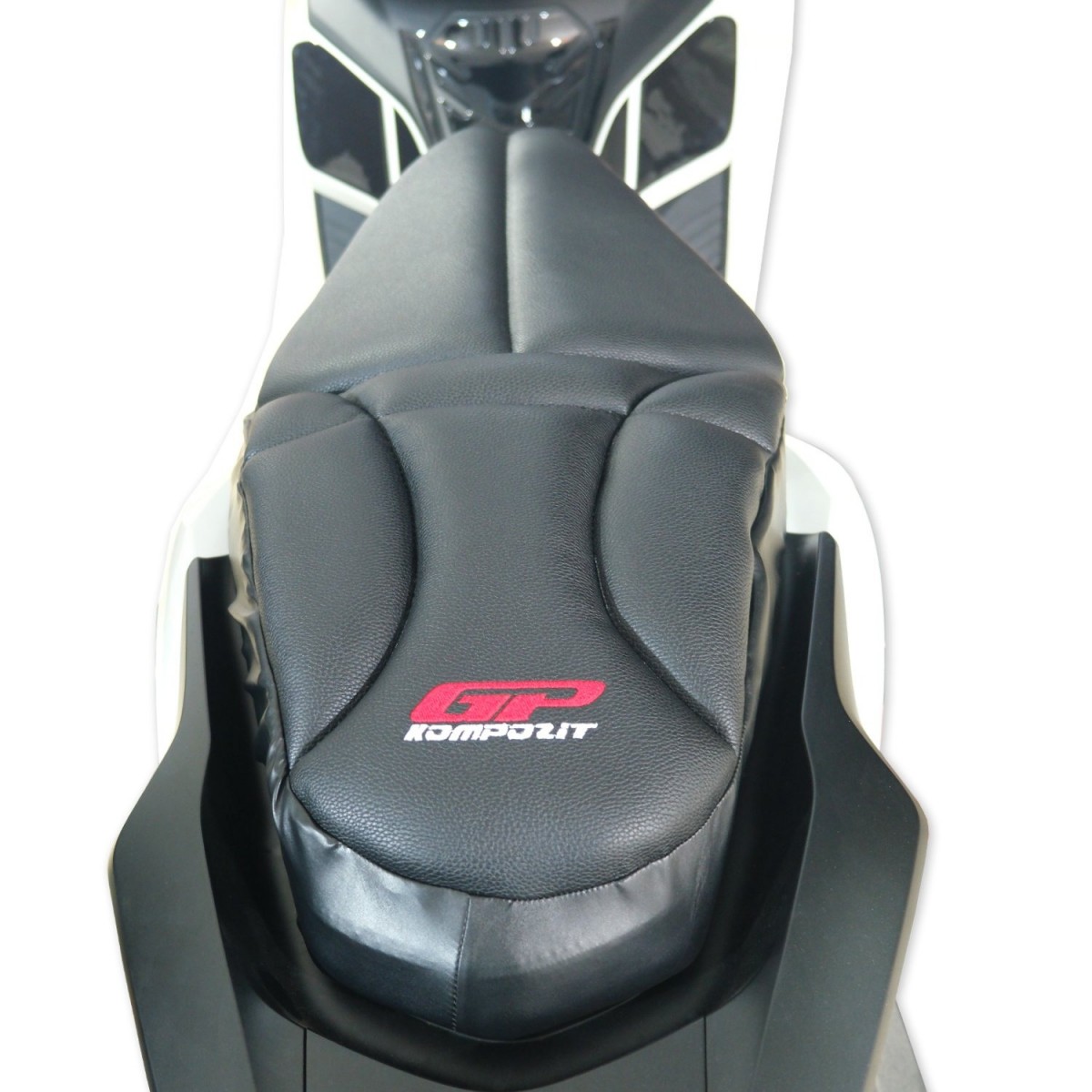 Gp Kompozit Konfor Sele Kılıfı Siyah Honda Pcx 125 150 2014-2025 Uyumlu Sym Jet 14 Symphony Hero Pleasure Rks Wıldcat