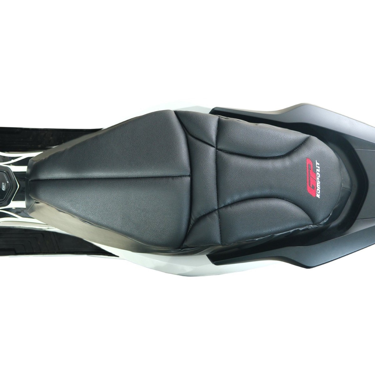 Gp Kompozit Konfor Sele Kılıfı Siyah Honda Pcx 125 150 2014-2025 Uyumlu Sym Jet 14 Symphony Hero Pleasure Rks Wıldcat