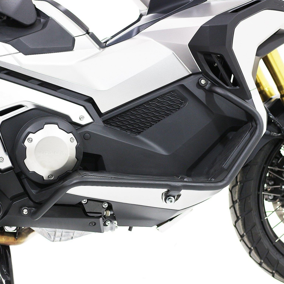 Gp Kompozit Koruma Demiri Siyah Honda X-adv 2017-2024
