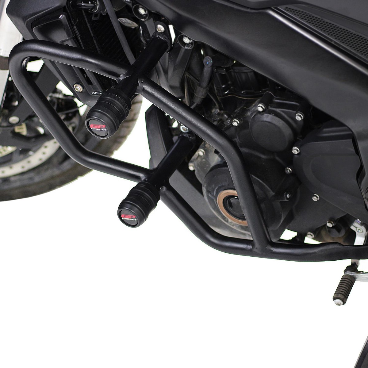 Gp Kompozit Motor Koruma Demiri Bajaj Dominar 400 2017-2019