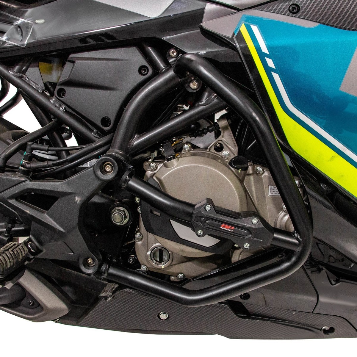 Gp Kompozit Motor Koruma Demiri Cf Moto Sr250 2020-2024