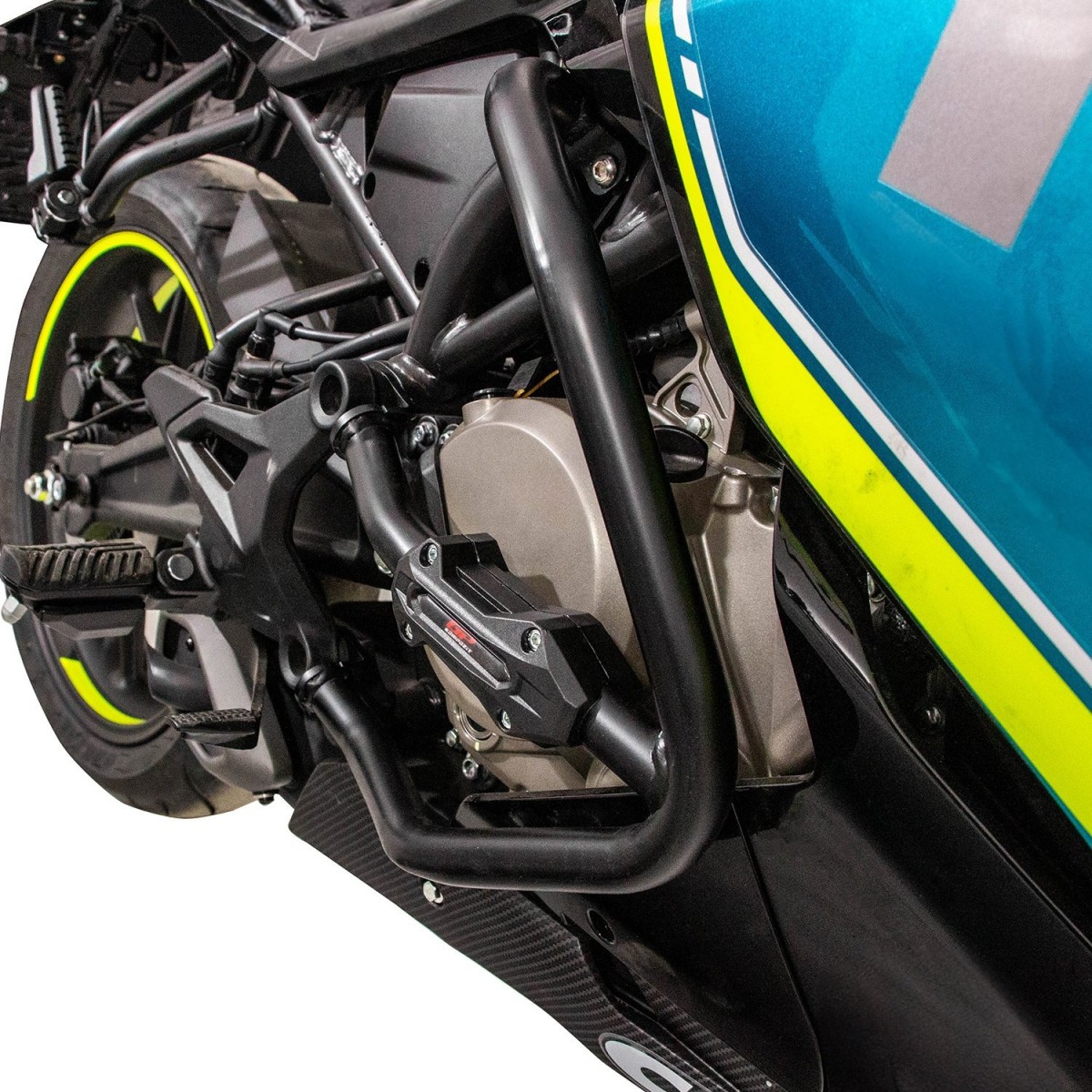 Gp Kompozit Motor Koruma Demiri Cf Moto Sr250 2020-2024