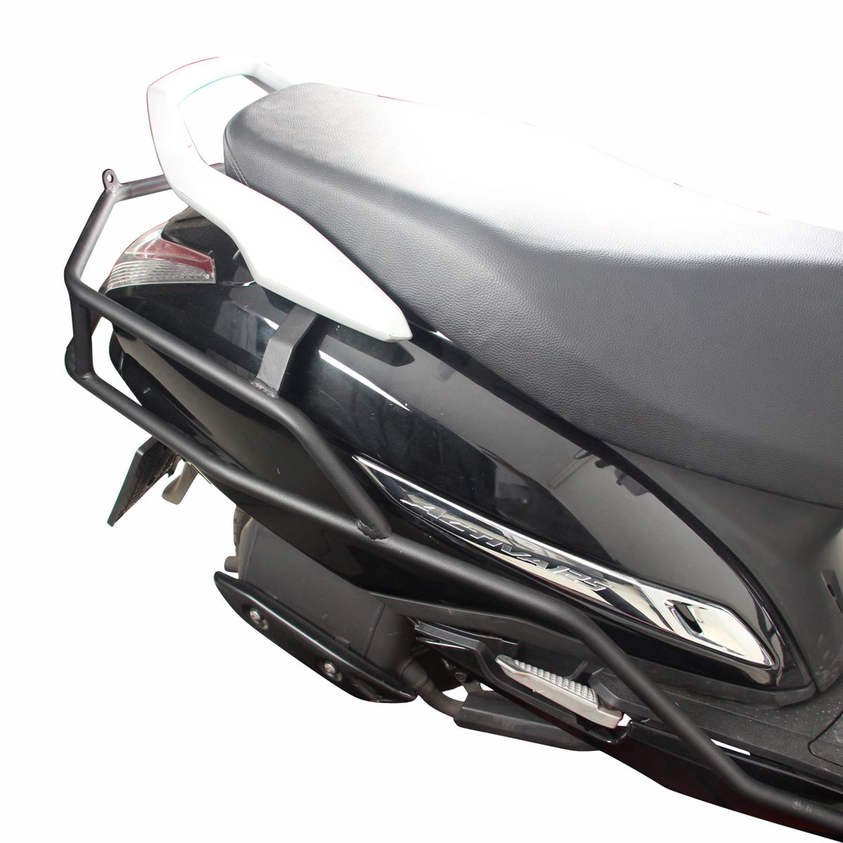 Honda Actıva 125 Ön Arka Motor Koruma Demiri Siyah 2023-2024 Gp Kompozit