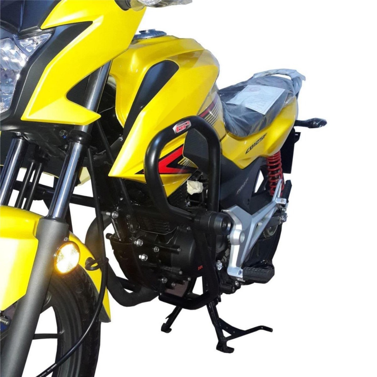 Gp Kompozit Motor Koruma Demiri Siyah Honda Cb125f 2018-2020