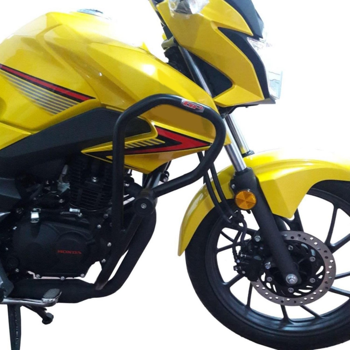 Gp Kompozit Motor Koruma Demiri Siyah Honda Cb125f 2018-2020