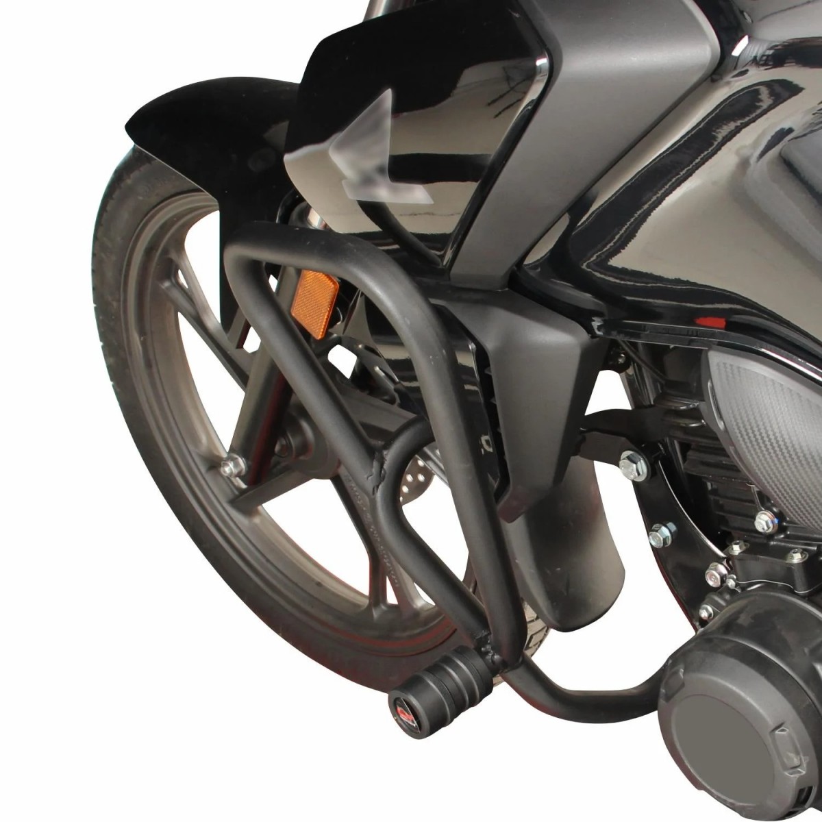 Gp Kompozit Motor Koruma Demiri Siyah Honda Cb125f 2023-2024 Uyumlu