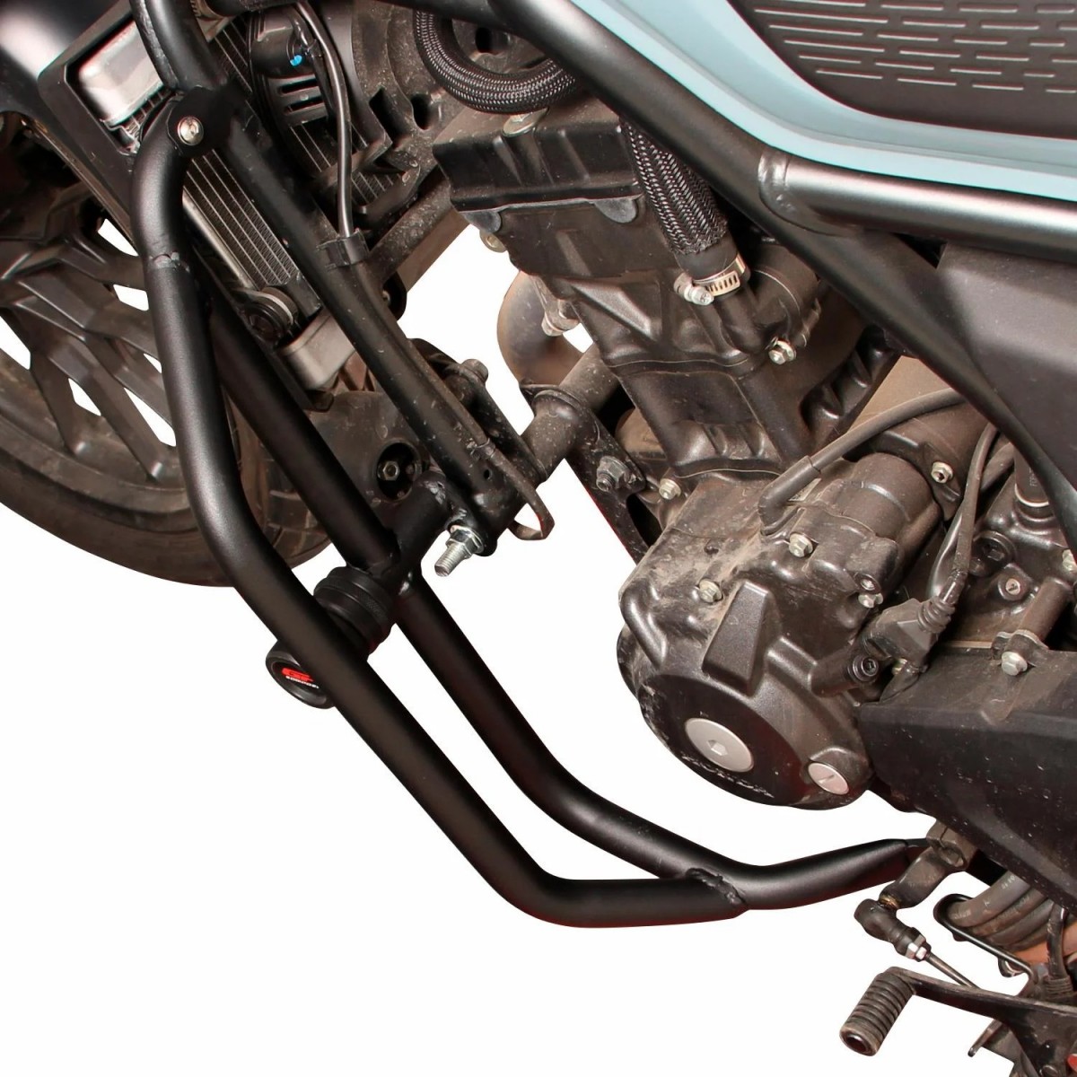 Gp Kompozit Motor Koruma Demiri Siyah Honda Cl 250 2023-2024 Uyumlu