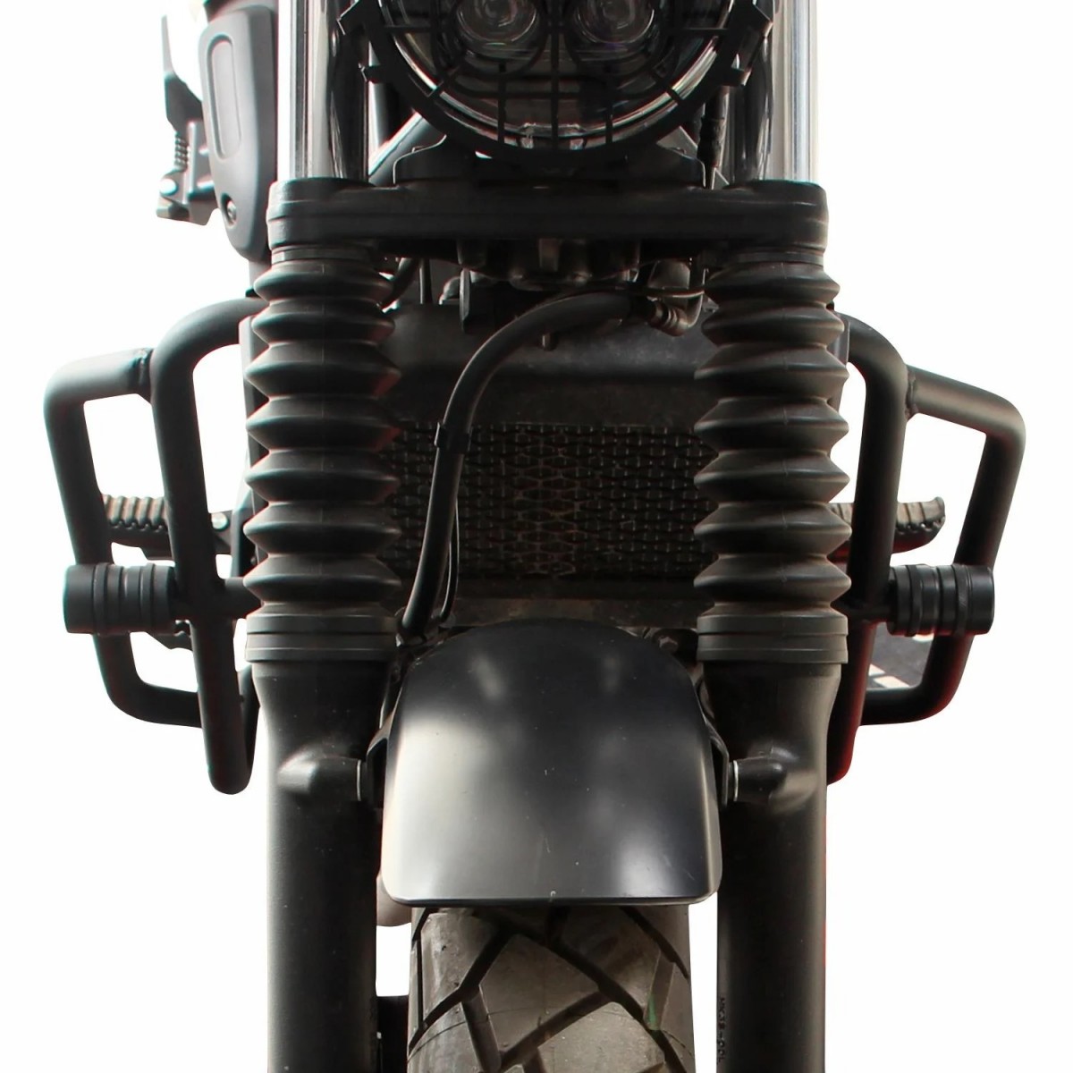 Gp Kompozit Motor Koruma Demiri Siyah Honda Cl 250 2023-2024 Uyumlu