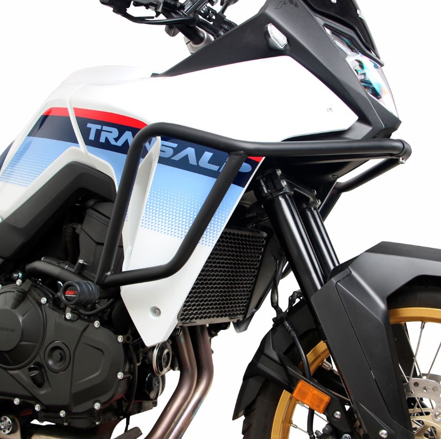 Gp Kompozit Motor Koruma Demiri Siyah Honda Transalp Xl750l 2023-2024