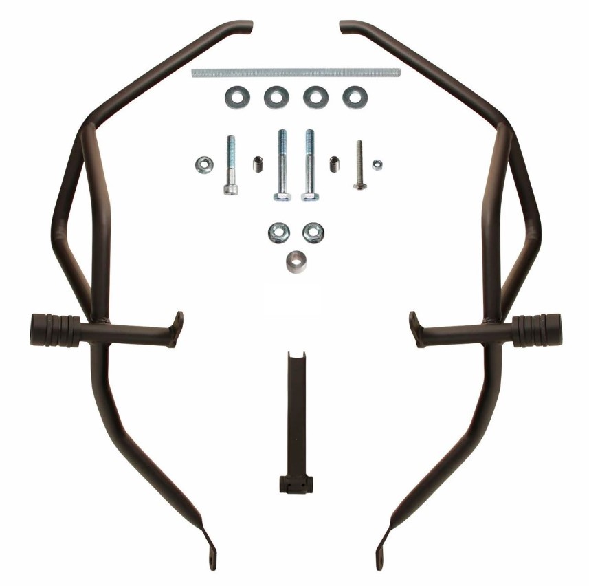 Gp Kompozit Motor Koruma Demiri Siyah Honda Transalp Xl750l 2023-2024 Gp Kompozit Motor Koruma Demiri Siyah Honda Transalp Xl750l 2023-2024