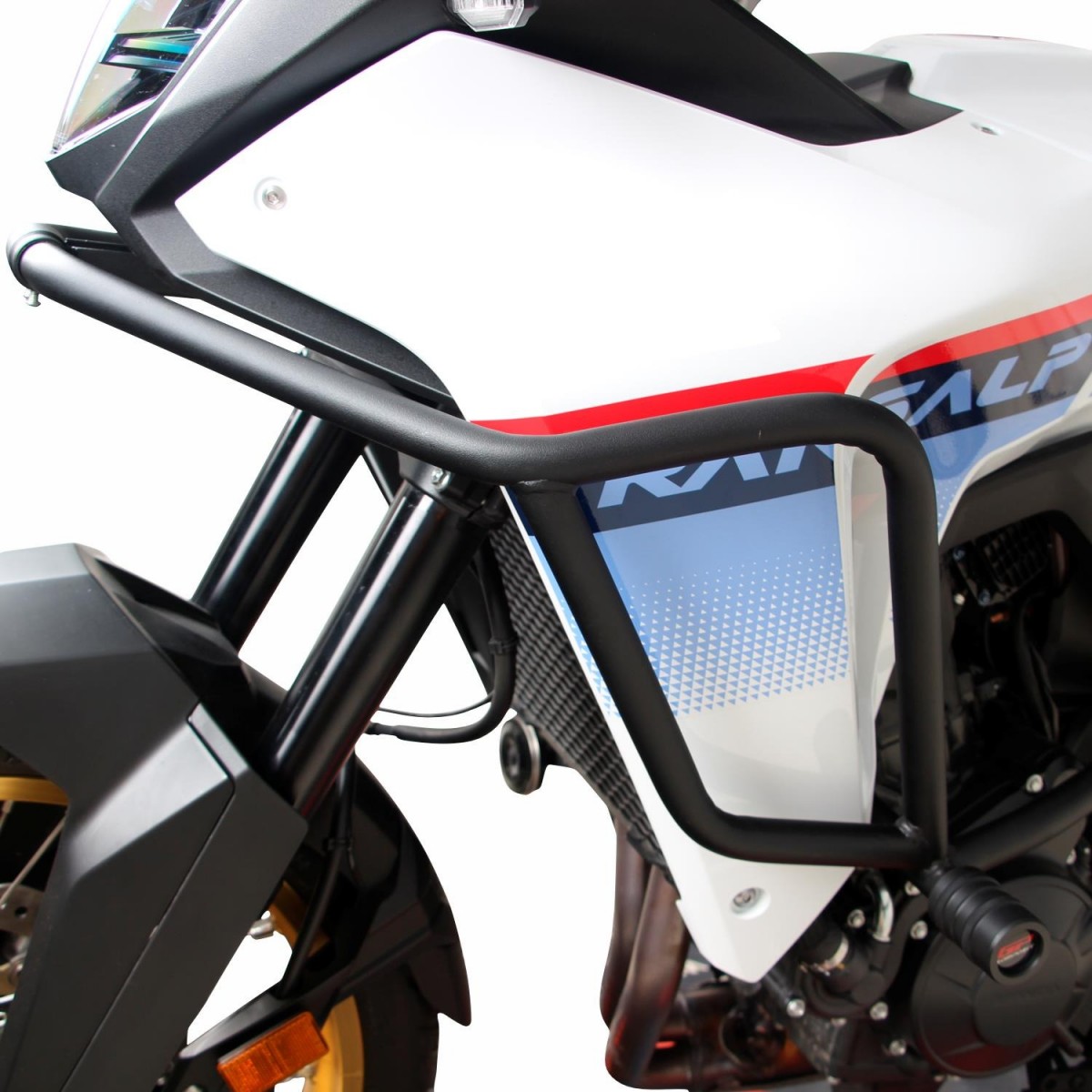 Gp Kompozit Motor Koruma Demiri Siyah Honda Transalp Xl750l 2023-2024