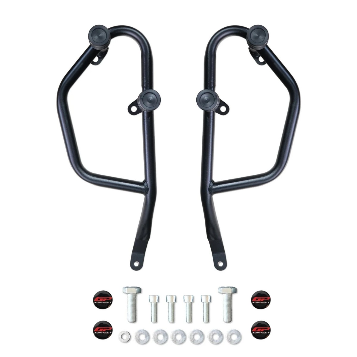 Gp Kompozit Motor Koruma Demiri Siyah Tvs Apache Rtr 200 2022-2024 Uyumlu