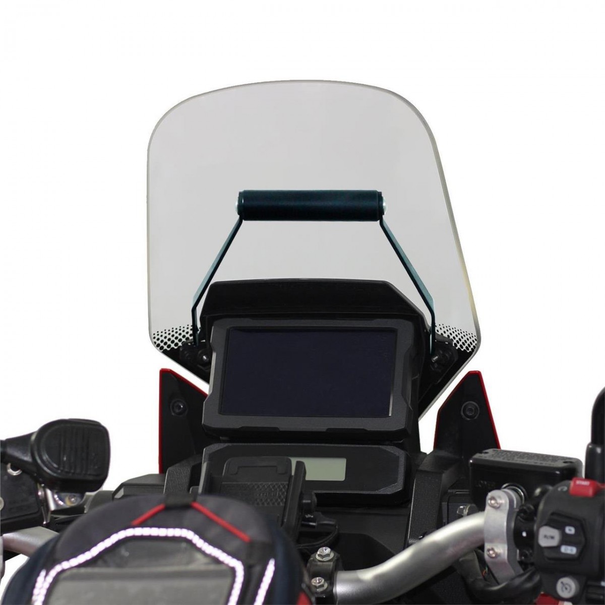 Gp Kompozit Navigasyon Telefon Tutucu Aparatı Siyah Honda Crf1100 L2/l4 2020-2022