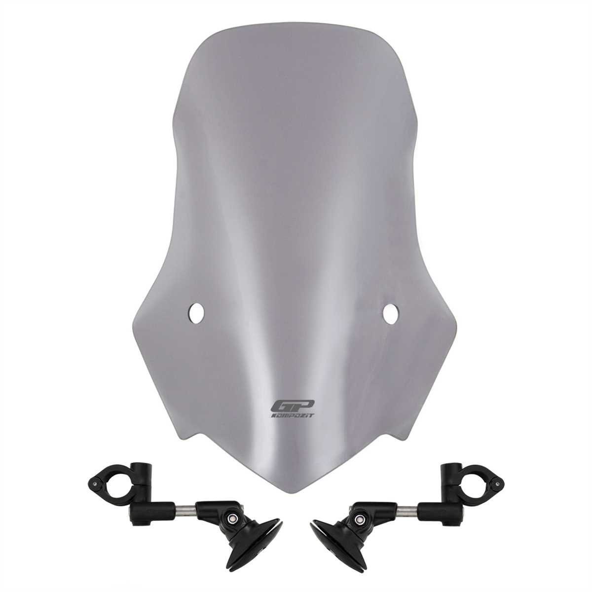 Gp Kompozit Siperlik Cam Füme 49cm Mondıal 125 Drıft L 2011-2023