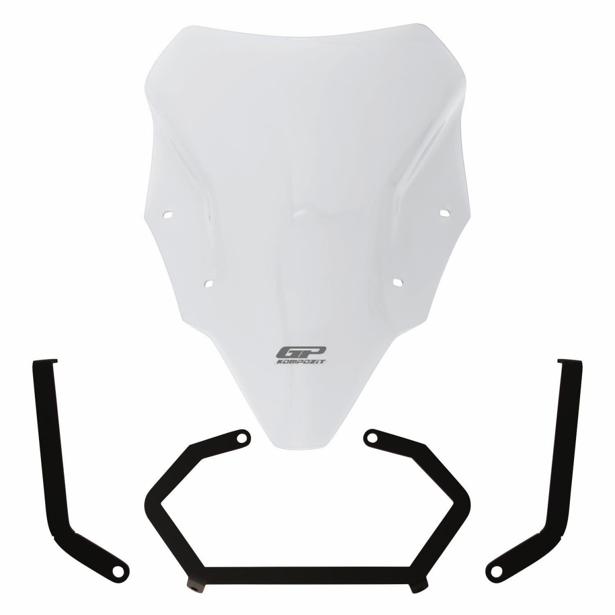 Gp Kompozit Ön Cam Şeffaf 45 Cm Bajaj Pulsar N 250 2022-2024