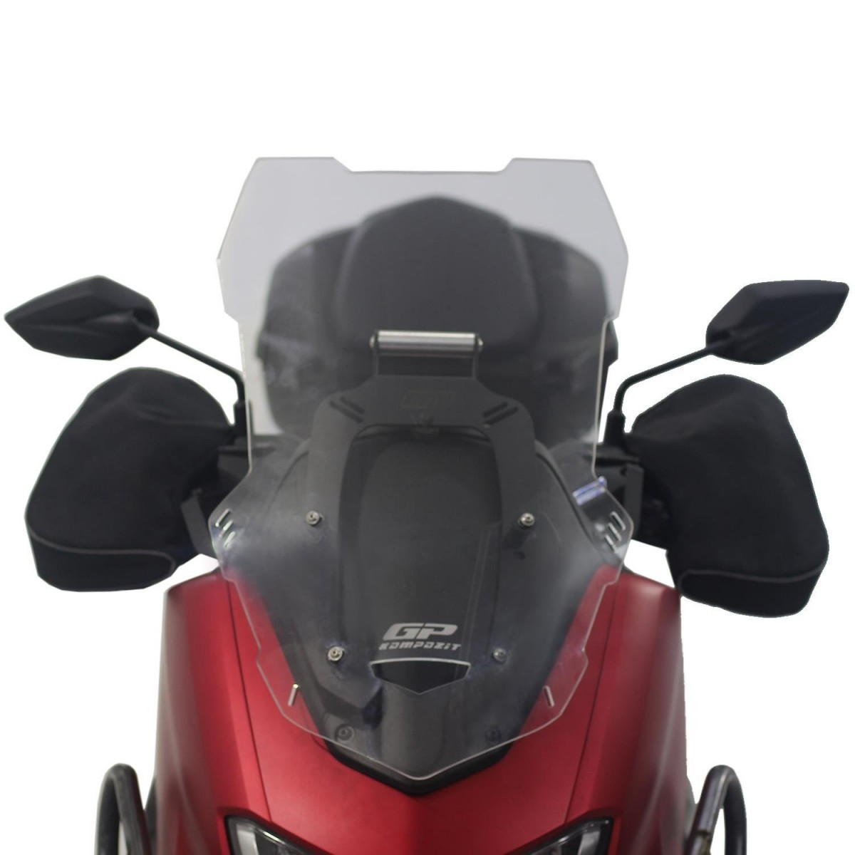 Gp Kompozit Ön Cam Şeffaf 61 Cm Yamaha Nmax 125/155 2021-2024 Gp Kompozit Ön Cam Şeffaf 61 Cm Yamaha Nmax 125/155 2021-2024