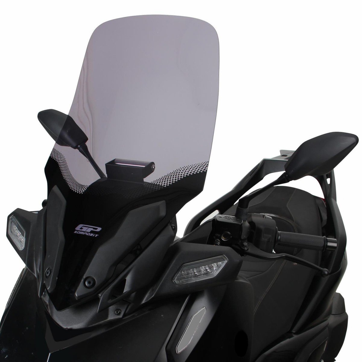 Gp Kompozit Ön Cam Şeffaf 64 Cm Yamaha Xmax 250 2024