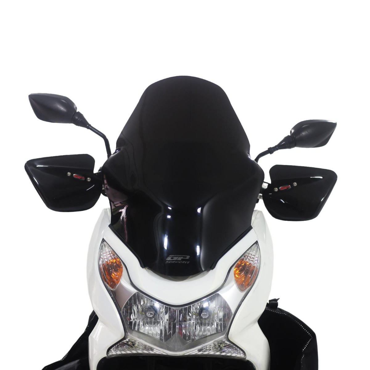 Gp Kompozit Ön Cam Siyah 60 Cm Honda Pcx 125/150 2011-2013