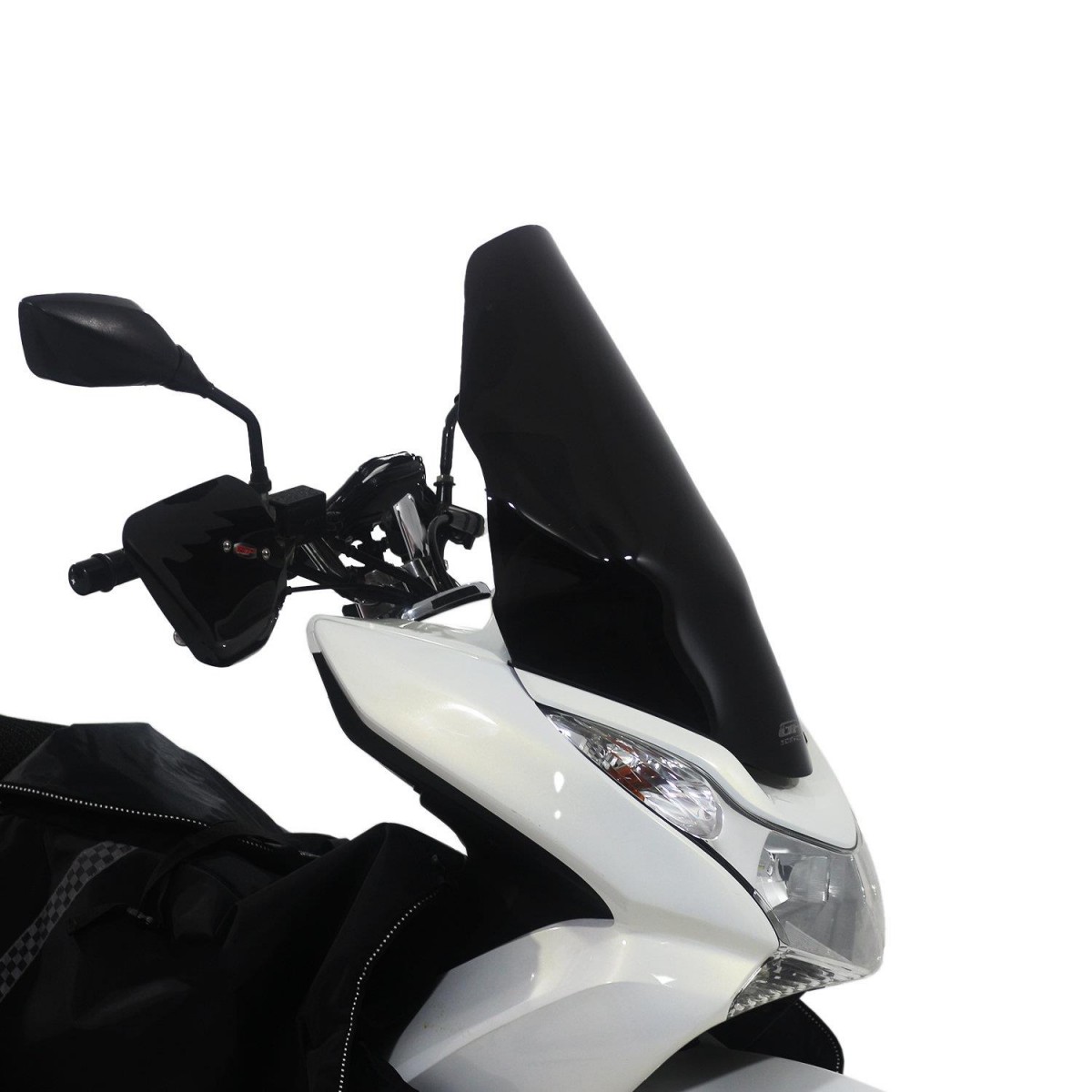 Gp Kompozit Ön Cam Siyah 60 Cm Honda Pcx 125/150 2011-2013
