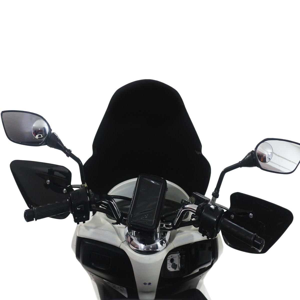 Gp Kompozit Ön Cam Siyah 60 Cm Honda Pcx 125/150 2011-2013