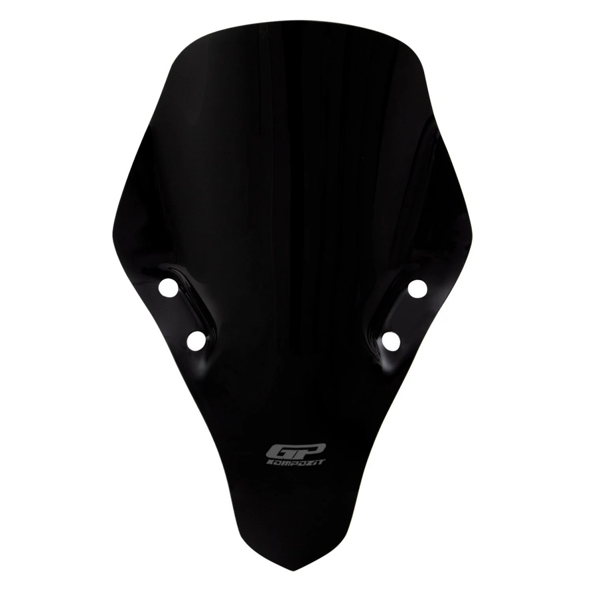 Gp Kompozit Ön Cam Siyah Cf Moto 250 Sr 2020-2024 Uyumlu 42 Cm