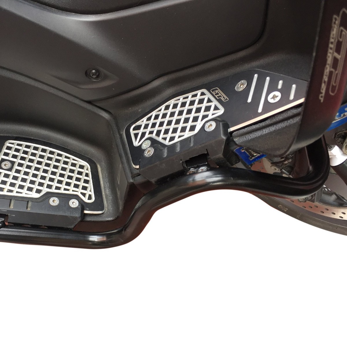 Yamaha X-max 250 400 2018 - 2022 Yan Koruma Demiri Gp Kompozit