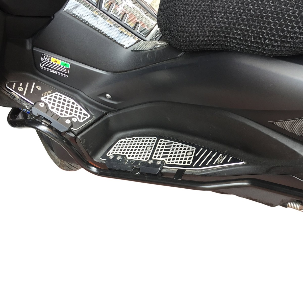 Yamaha X-max 250 400 2018 - 2022 Yan Koruma Demiri Gp Kompozit