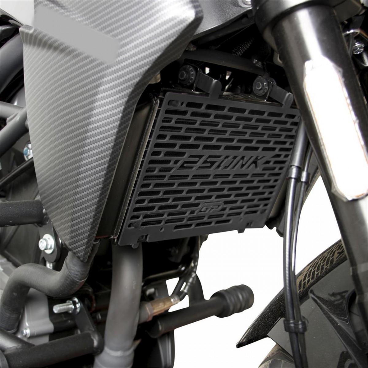 Cfmoto 250nk Radyatör Koruma Demiri Siyah 2023-2024 Gp Kompozit