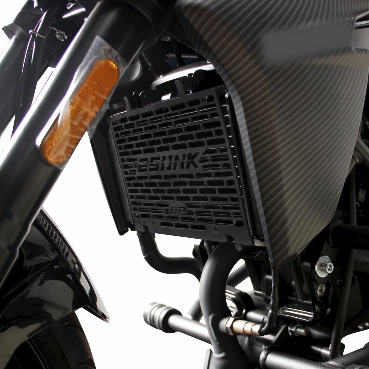 Cfmoto 250nk Radyatör Koruma Demiri Siyah 2023-2024 Gp Kompozit