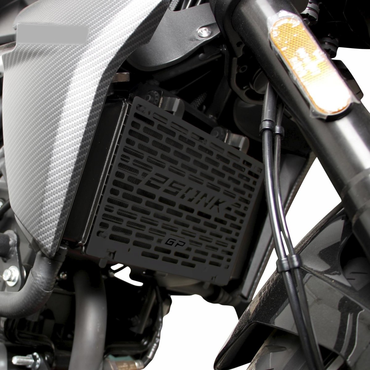 Cfmoto 250nk Radyatör Koruma Demiri Siyah 2023-2024 Gp Kompozit
