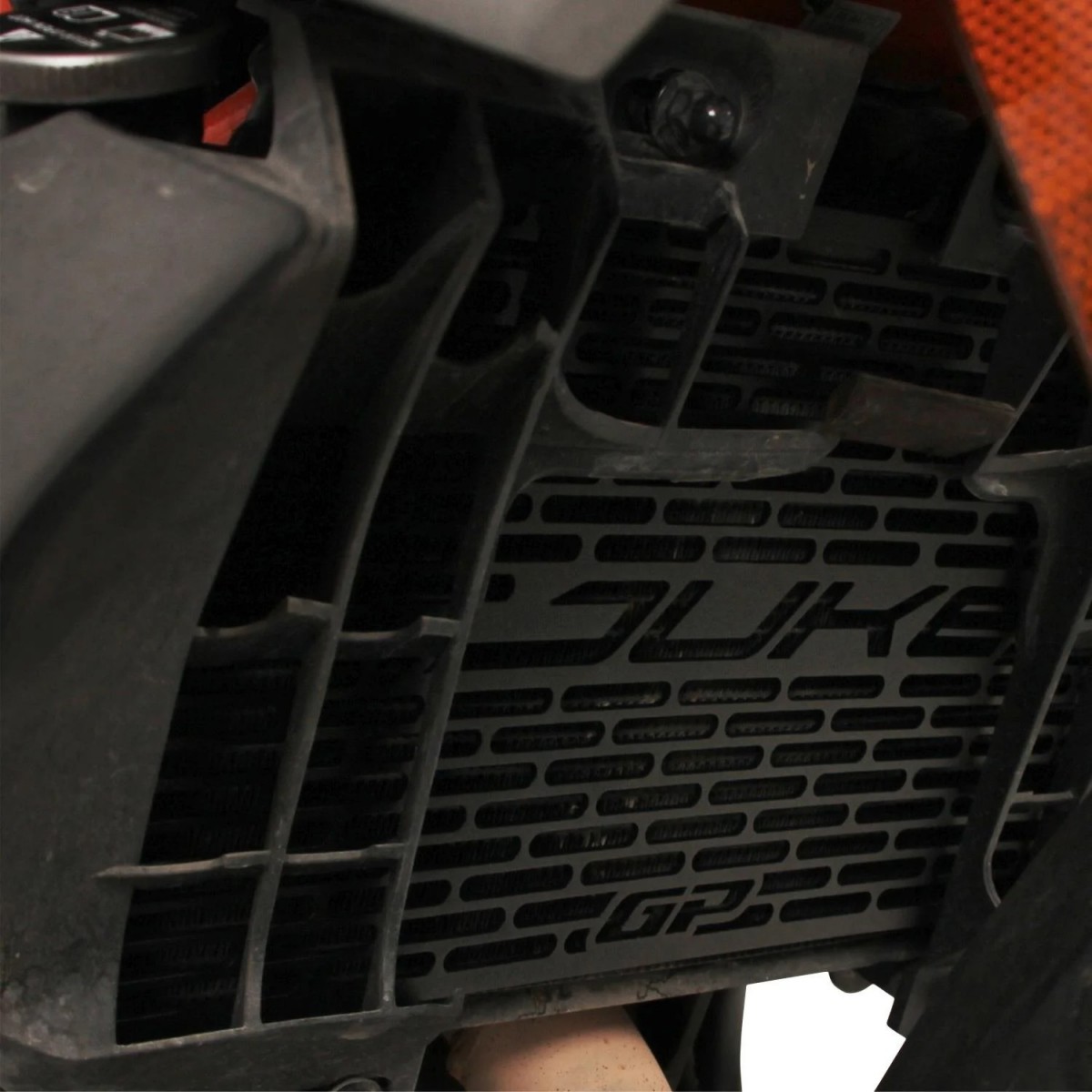 Gp Kompozit Radyatör Koruma Demiri Siyah Ktm Duke 250/390 2017-2023