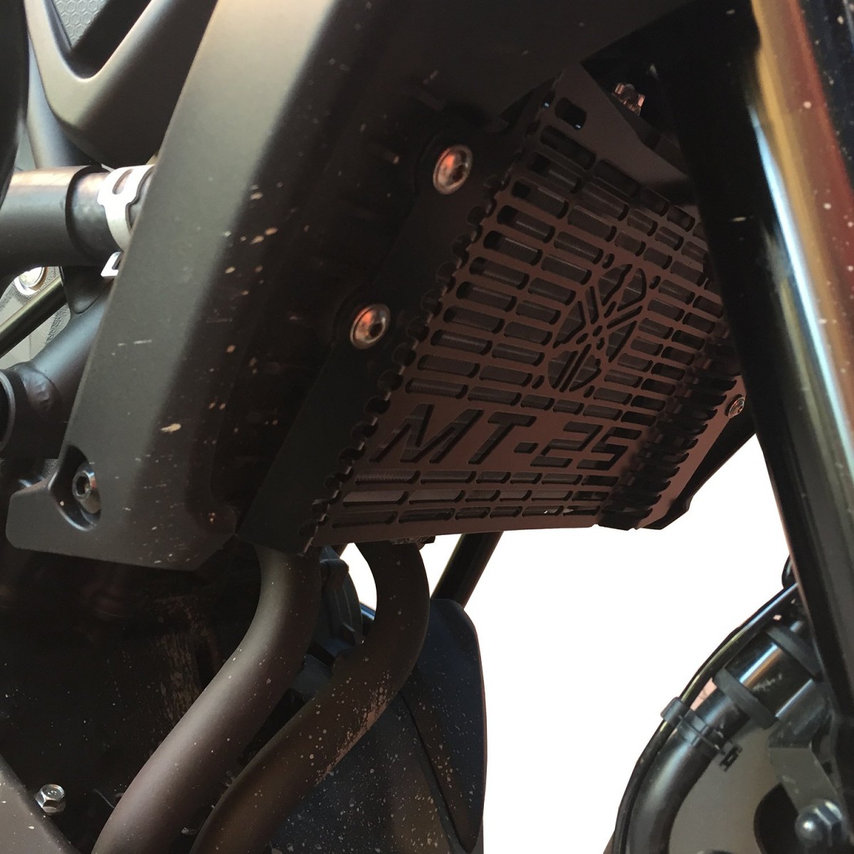 Gp Kompozit Radyatör Koruma Demiri Yamaha Mt-25 2020-2021