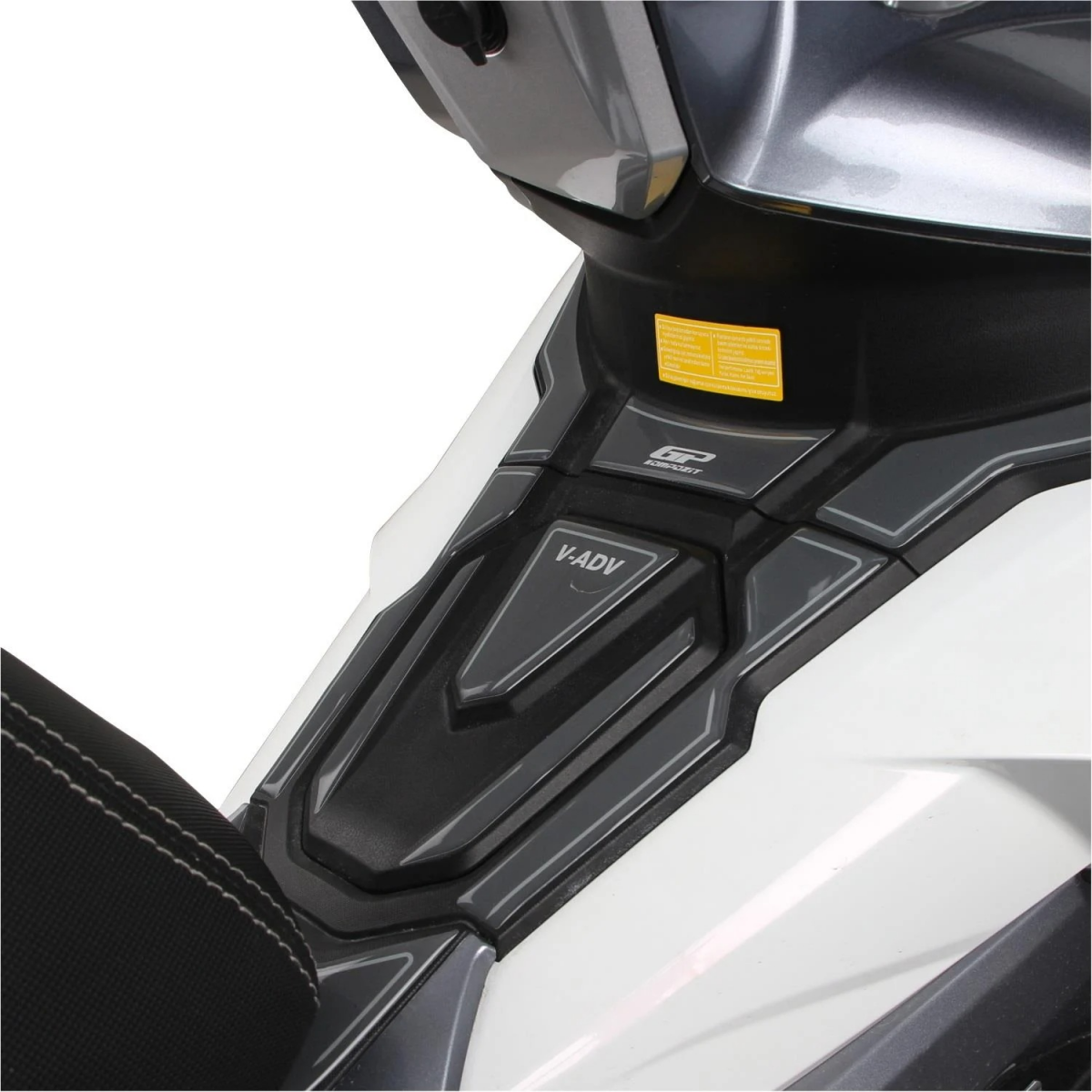 Gp Kompozit Rks Freccia 150 2022-2024 Tank Pad Siyah
