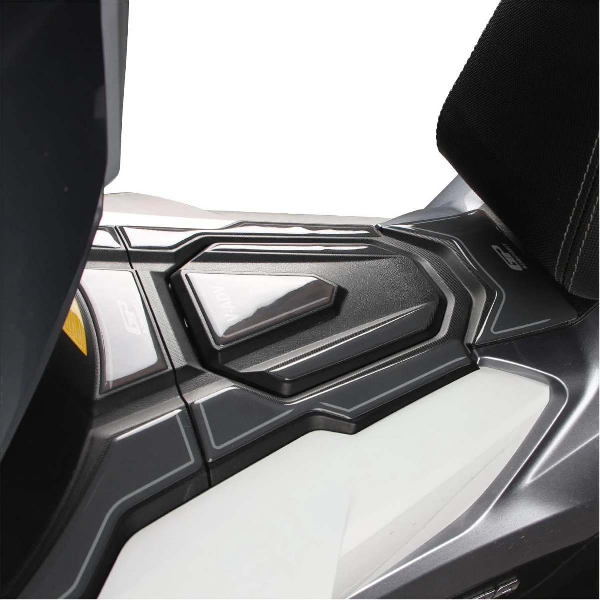 Gp Kompozit Rks Freccıa 150 2022-2024 Uyumlu Tank Pad Gri
