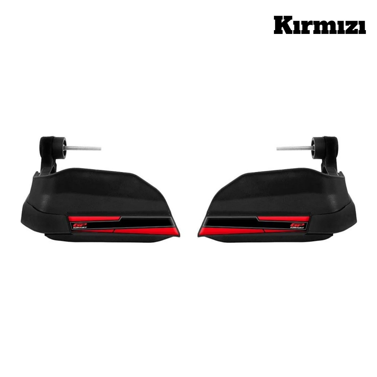 Gp Kompozit Rks Reale 125 2022-2025 Plastik Elcik Koruma Kırmızı
