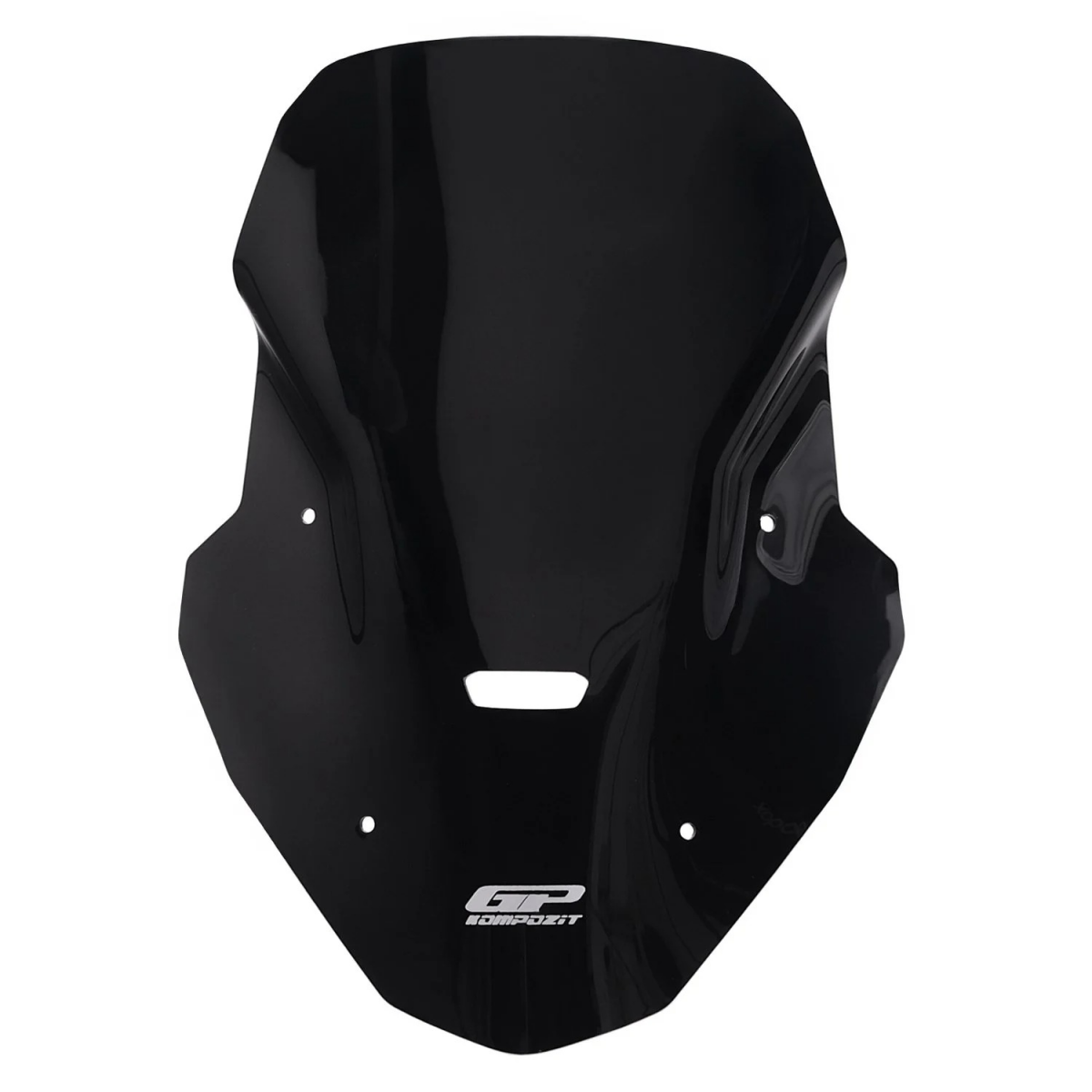 Gp Kompozit Rks Reale 125 2022-2025 Uyumlu Ön Siperlik Cam Siyah 50 Cm